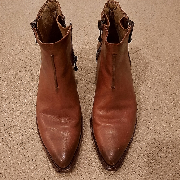 FRYE Western Style Ankle Boots - Picture 2 of 7